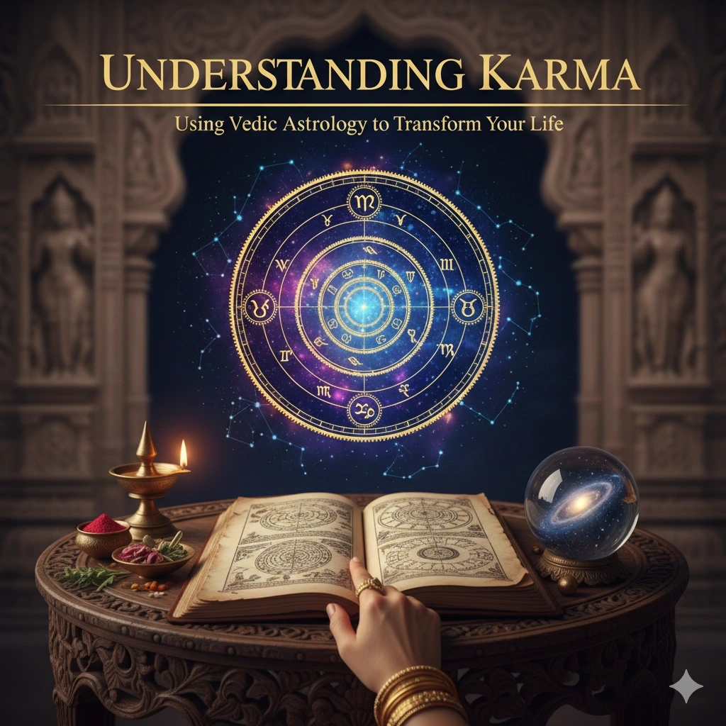 Vedic Astrology Karma Transformation