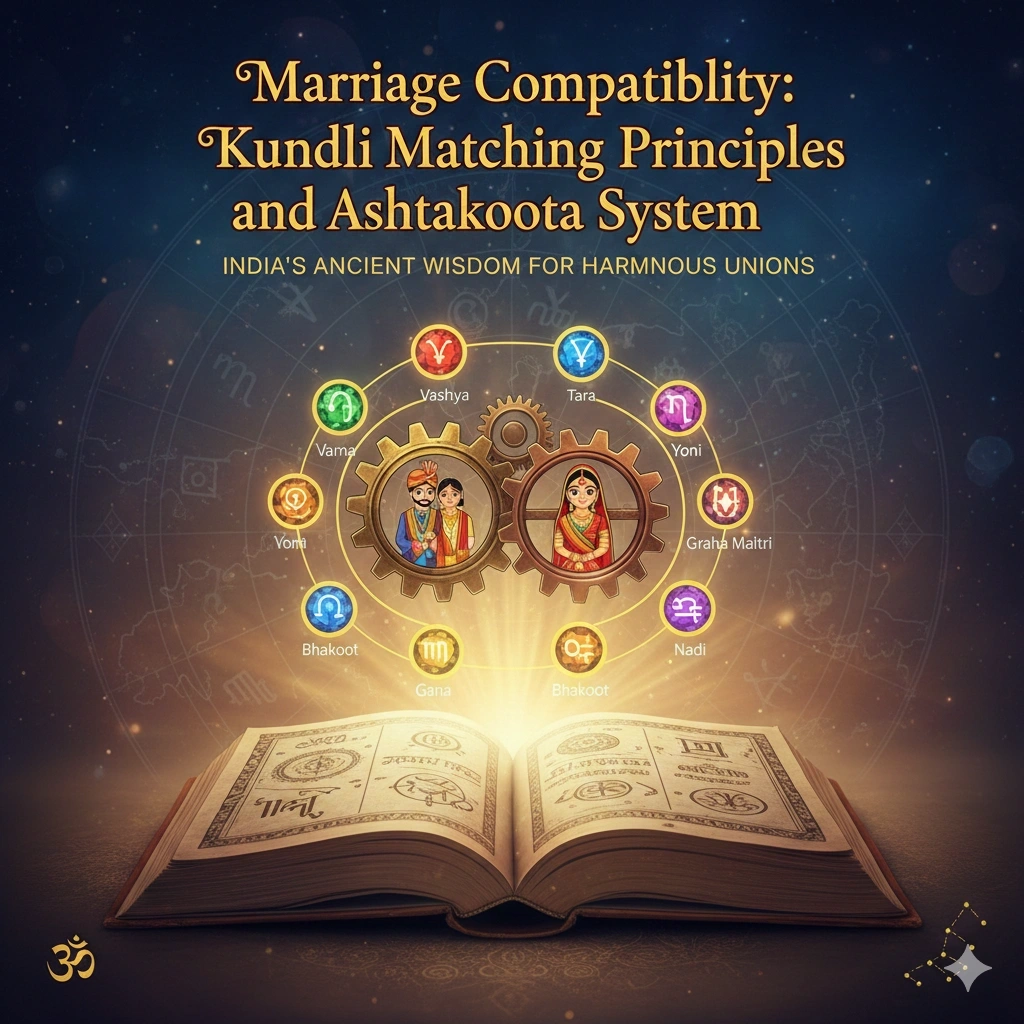 Kundli Matching Marriage Compatibility
