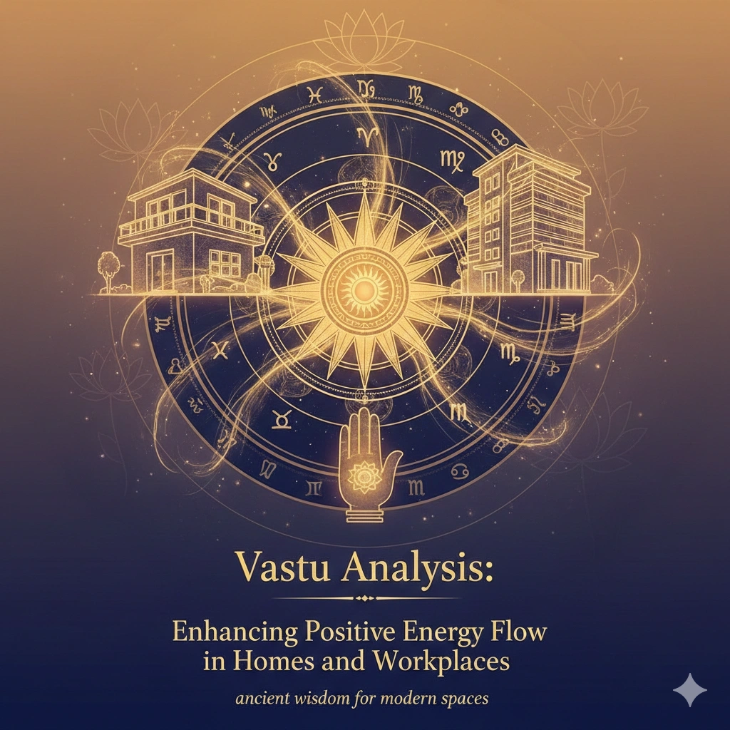 Vastu Analysis Home Office Energy