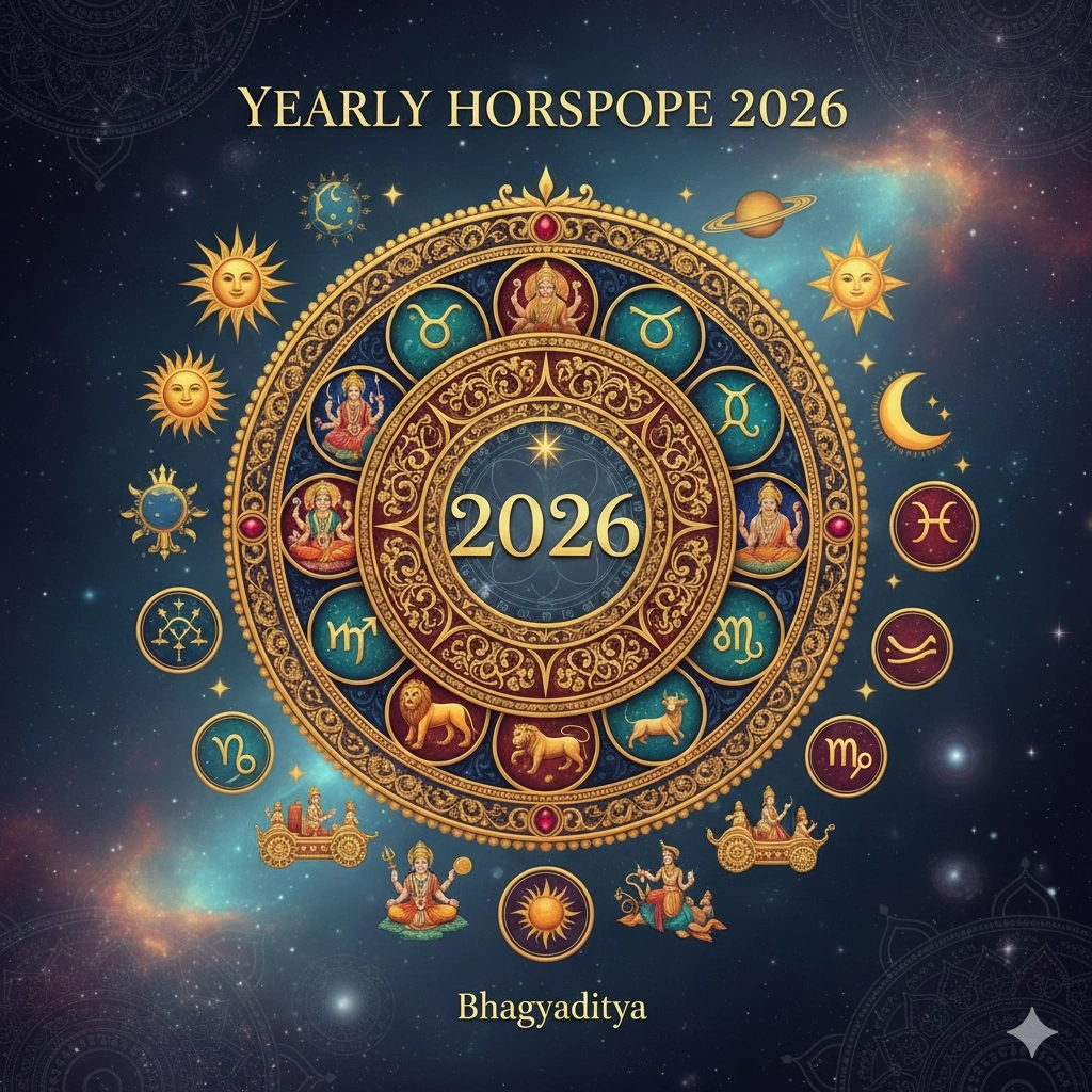 Yearly Horoscope 2025 by Bhagyaditya