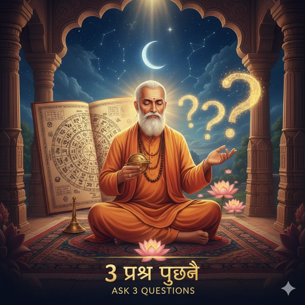 Ask Questions to Astrologer by Bhagyaditya