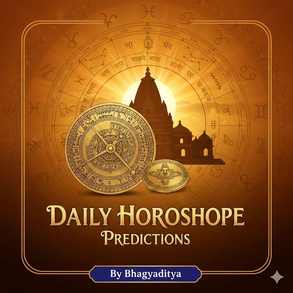 Daily Horoscope by Bhagyaditya