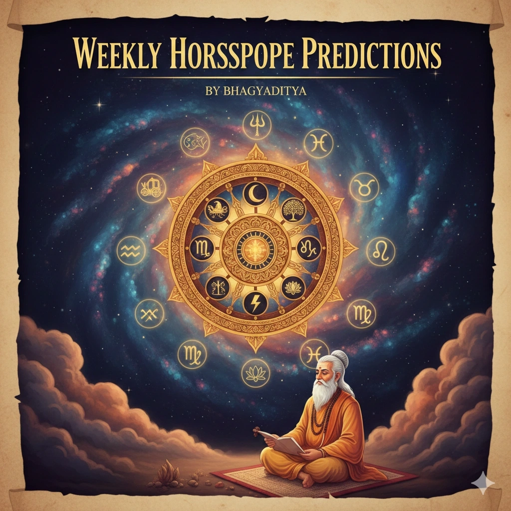 Weekly Horoscope by Bhagyaditya