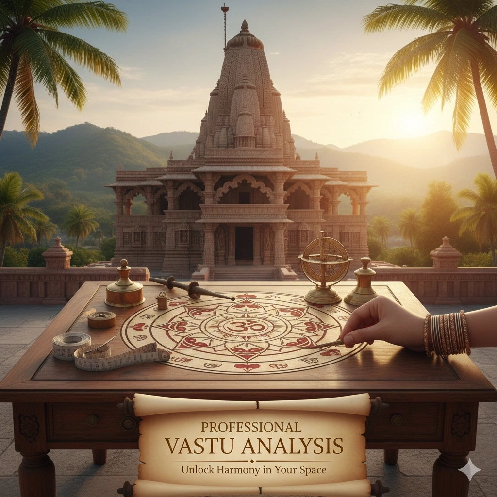 Vastu Analysis by Bhagyaditya