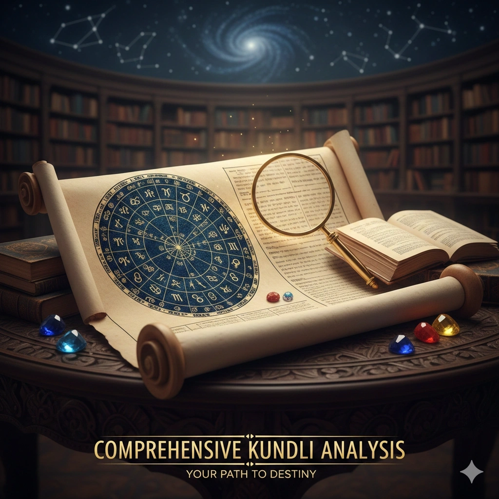 Kundli Analysis by Bhagyaditya